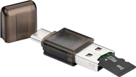 Image of Card reader USB-C /USB?2.0 for direct data exchange between memory car