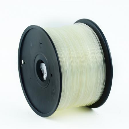 ABS plastic filament voor 3D printers, 3 mm diameter, transparant