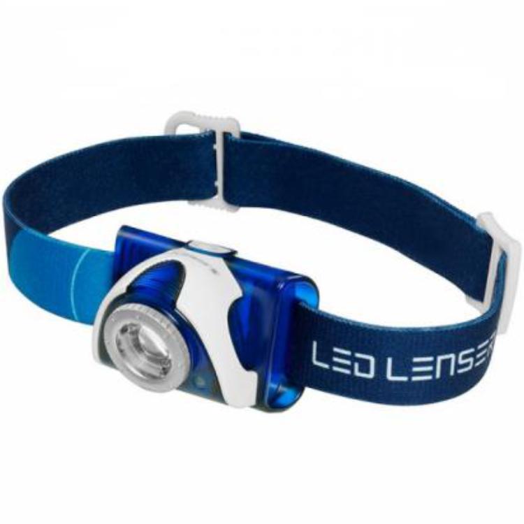 Image of LED Lenser SEO7R Blauw (2017)