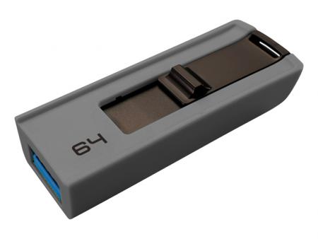 Image of Emtec B250 Slide 64GB USB 3.0 (3.1 Gen 1) Type-A Grijs USB flash drive