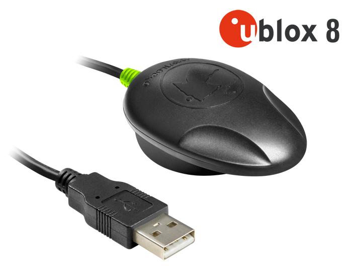 Navilock NL-82002U USB 2.0 Multi GNSS UDR Empfänger u-blox NEO-M8U 1,5 - Navilock