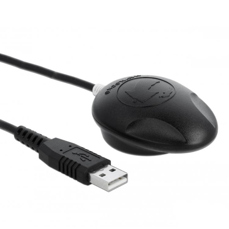 Multi GNSS UDR Navigations-Empfänger - USB A male - L1, 1575,4200 MHz