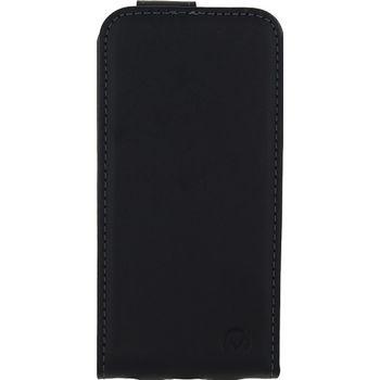 Image of Mobilize Classic Gelly Flip Case Apple iPhone 5/5S/SE Zwart