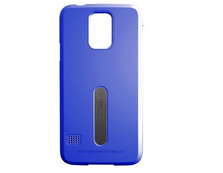 Image of Vest Anti-Radiation Case for Galaxy S5 - Blue
