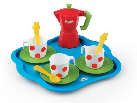 Image of Pimpa Koffieset met Dienblad voor kinderen - onbekend