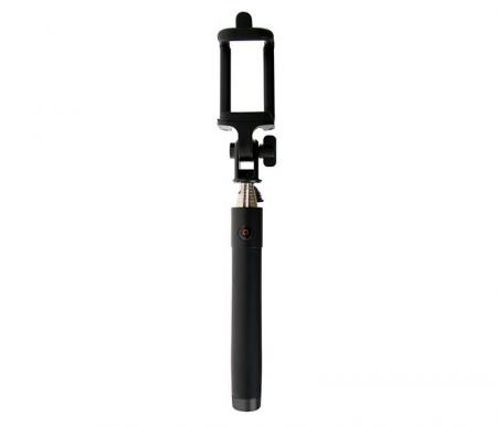Image of Media-Tech Selfie Stick Cable - Black