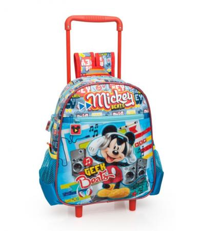 Image of Mickey Mouse Junior Rugzak met Trolley - Mickey Mouse