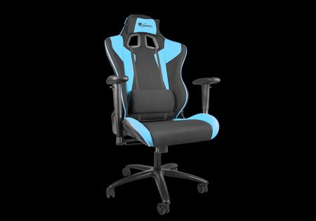 Image of Gaming Chair Black-Blue SX77