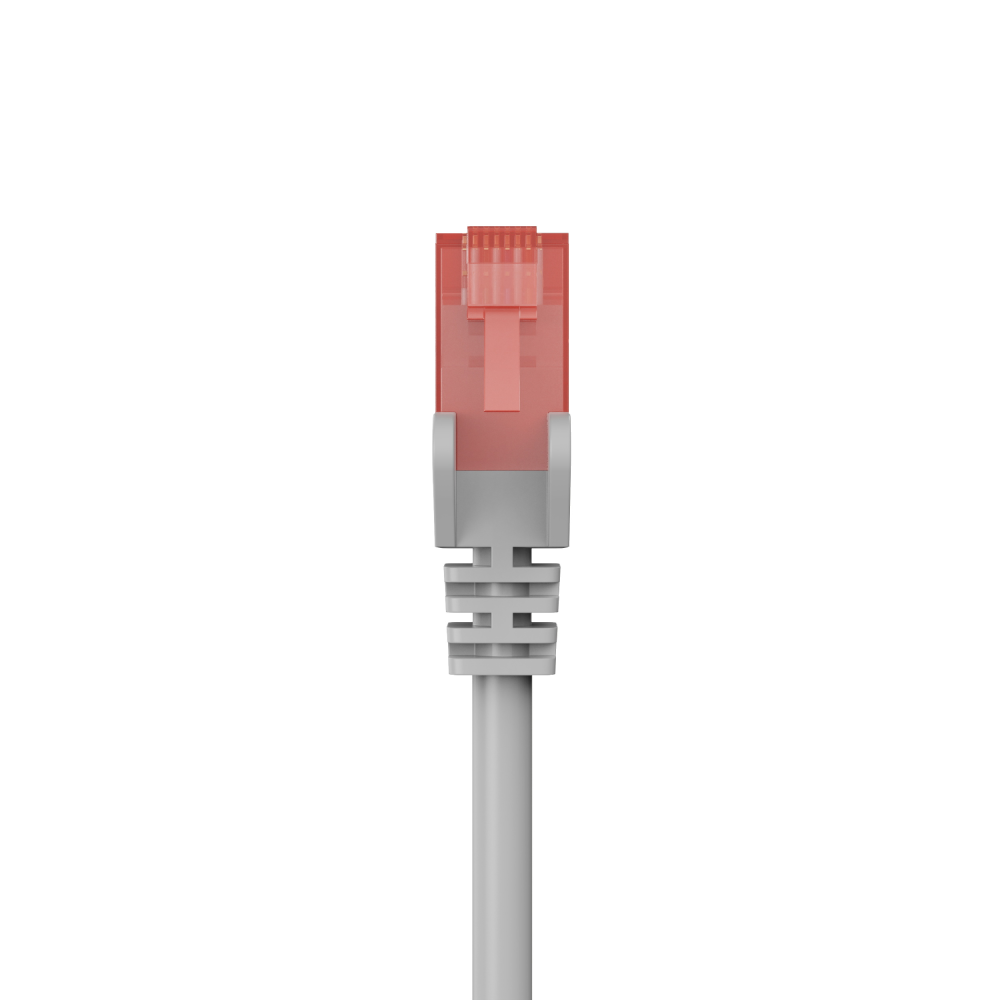 U/UTP Cat 6 - 1 meter - Grijs - Allteq