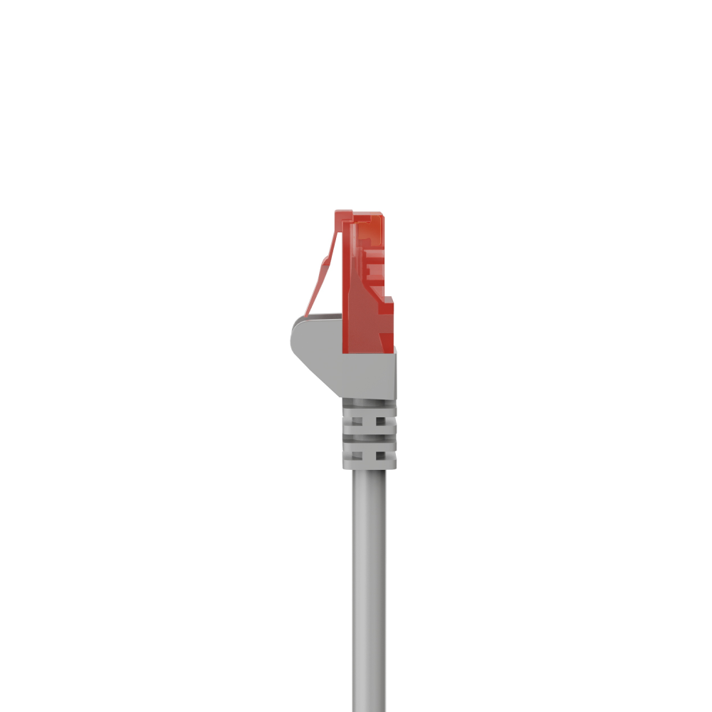 U/UTP Cat 6 - 1 meter - Grijs - Allteq
