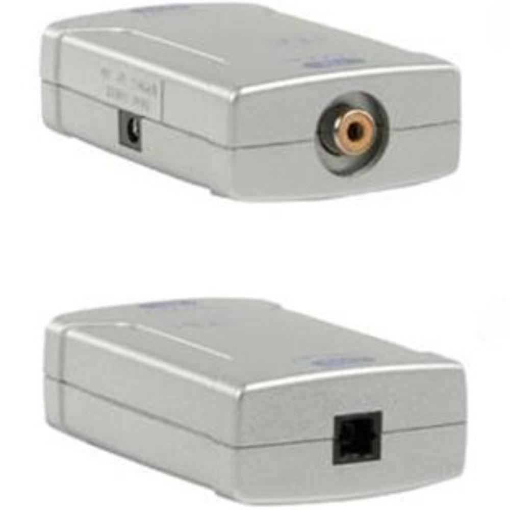 Optische Audio omvormer - Toslink en spdif - Goobay