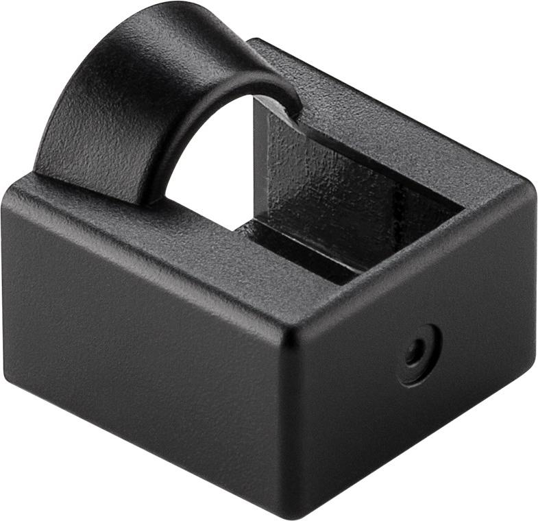 Stofkap - RJ45 ingang - 10 stuks