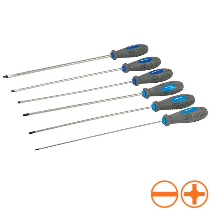 Schroevendraaierset - Silverline