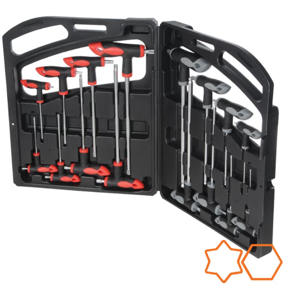Inbussleutel set - Silverline