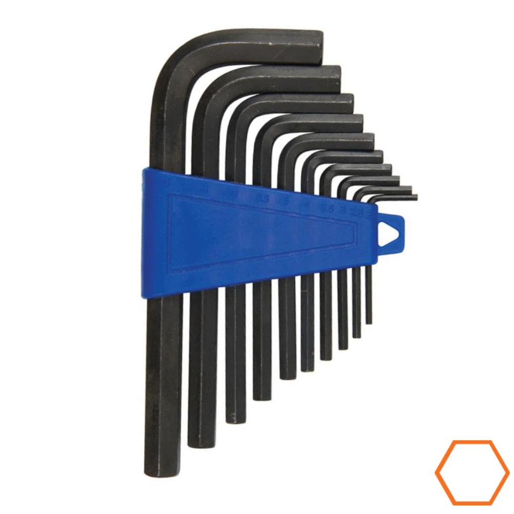 Inbussleutelset - Silverline