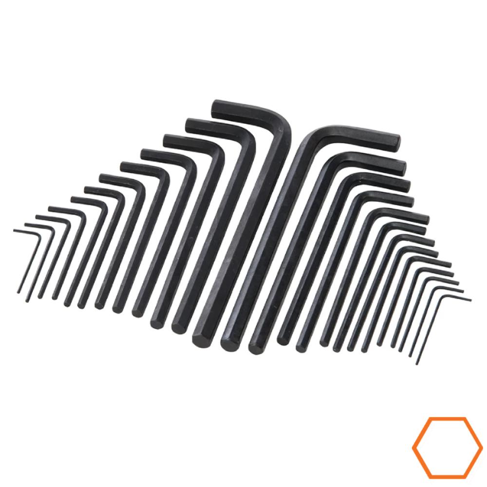 Inbussleutel set - Silverline