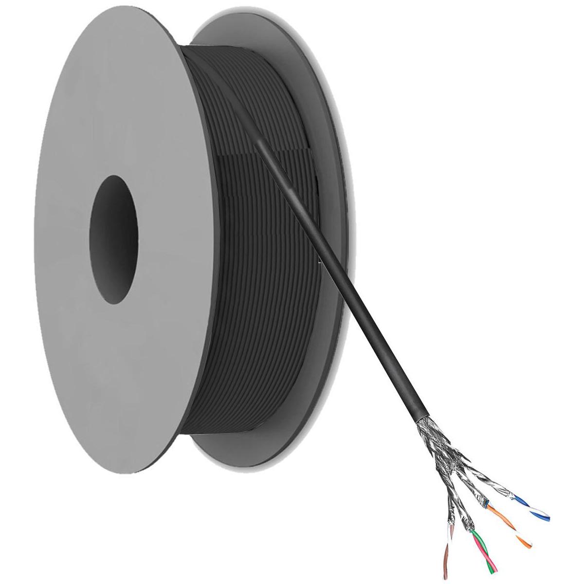 S/FTP Cat 6a kabel per rol - Goobay