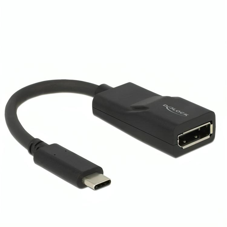 4K DisplayPort naar USB C adapter - Delock