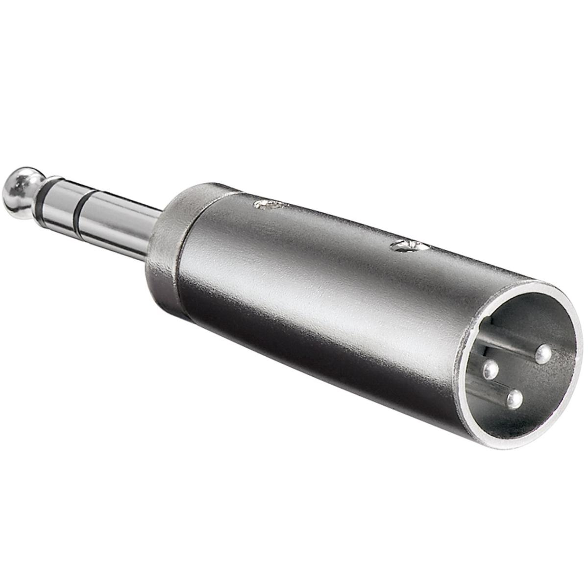 Jack Verloopstekker 6.3mm - Goobay