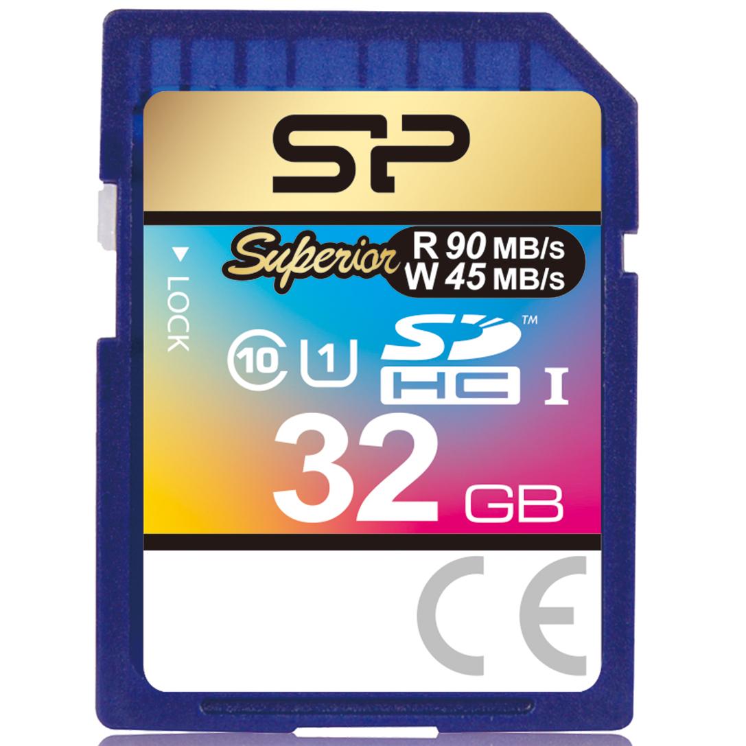 Silicon Power Superior SDHC geheugenkaart - 32GB - Silicon Power
