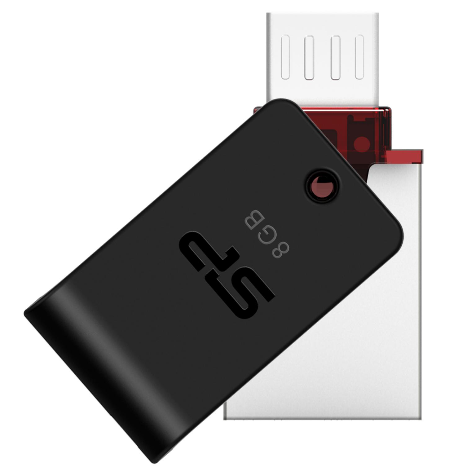 USB OTG 3.0 stick - 8GB - Silicon Power