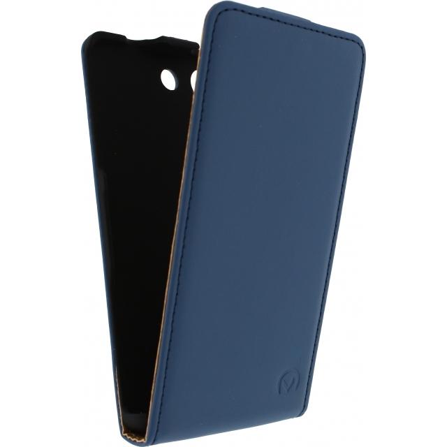 Mobilize Ultra Slim Flip Case Sony Xperia Z3 Compact Blue - Mobilize