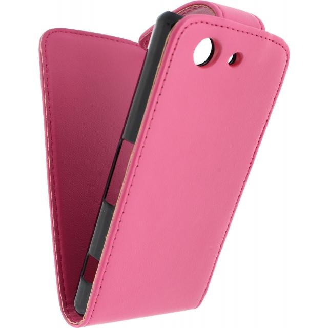Xccess Flip Case Sony Xperia Z3 Compact Pink - Xccess