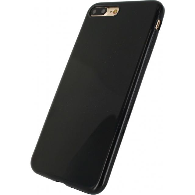 Apple iPhone 7 Plus Telefoonhoes - Zwart - Mobilize