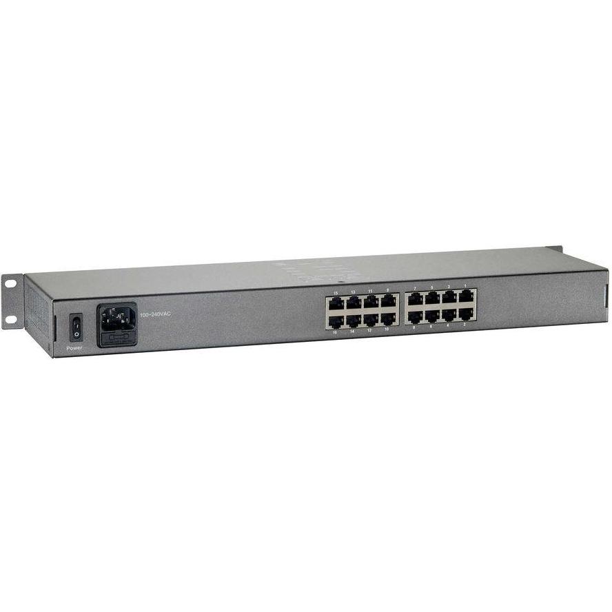16-poorts netwerk switch