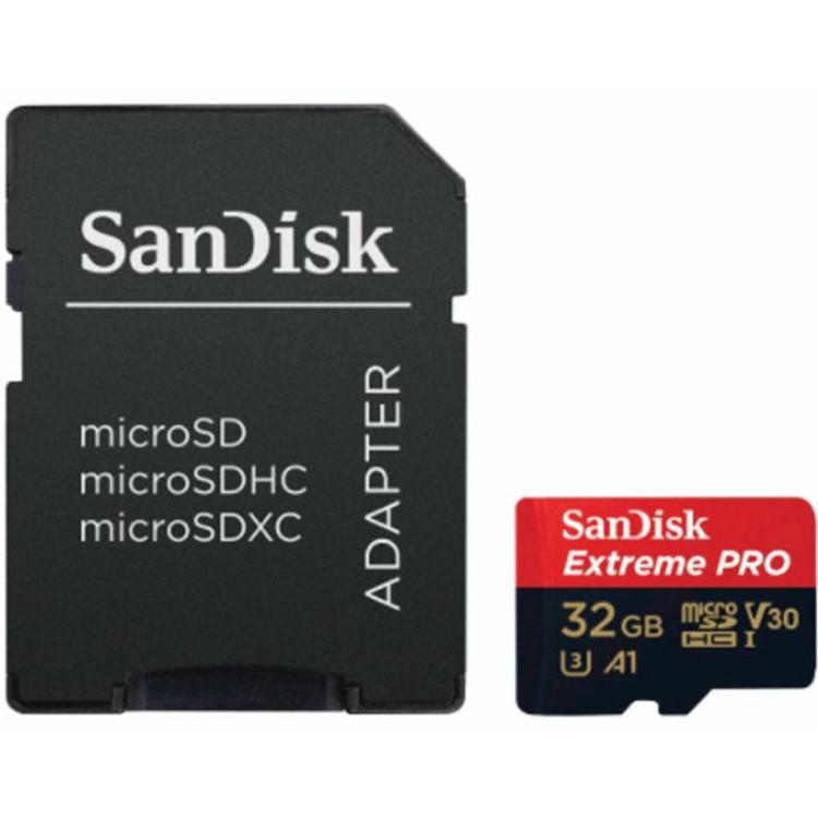 Micro SDHC geheugenkaart - 32GB - SanDisk