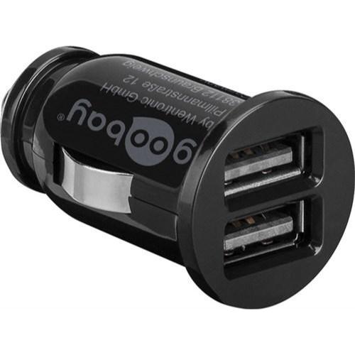 USB autolader - 3.100 mA - Goobay