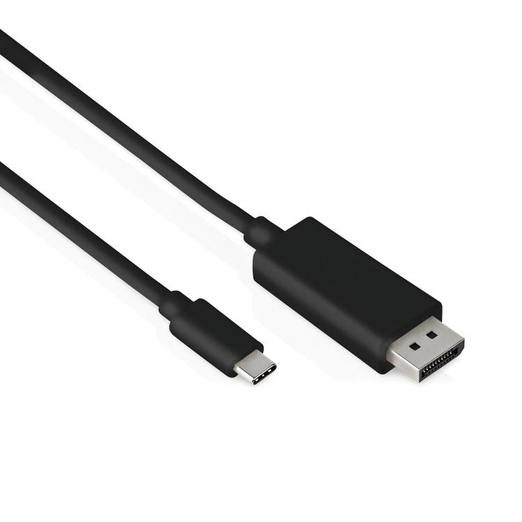 4K DisplayPort naar USB C kabel - Allteq