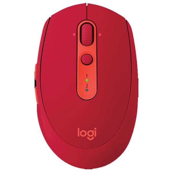 Wireless Mouse M590 MD Ruby - Logitech