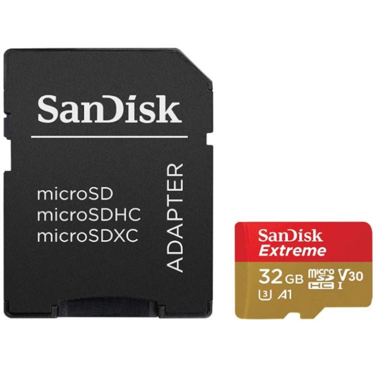 Micro SD kaart - 32 GB - SanDisk