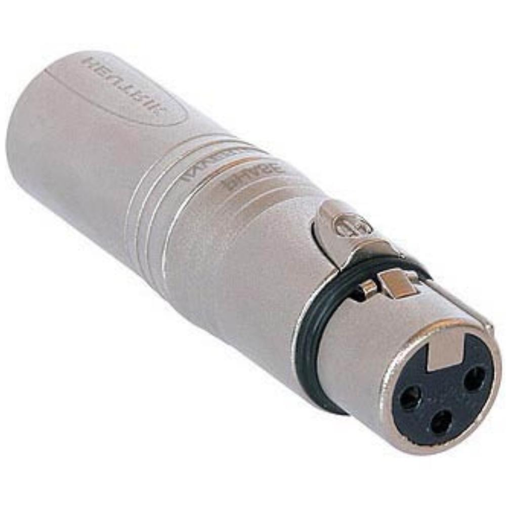 XLR koppelstuk - Neutrik