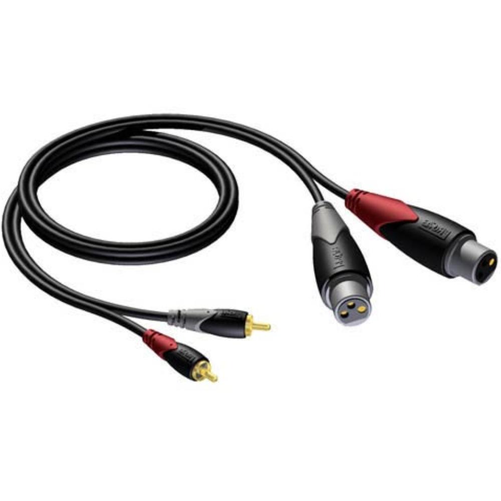 XLR kabel - Gebalanceerd - Procab