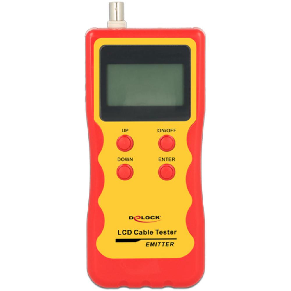 LCD Kabeltester RJ45 / RJ12 / BNC / USB / UTP