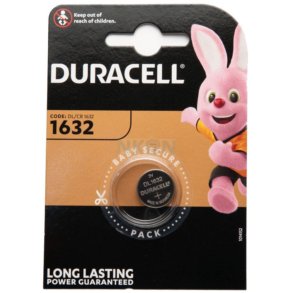 Knoopcel batterij - Duracell