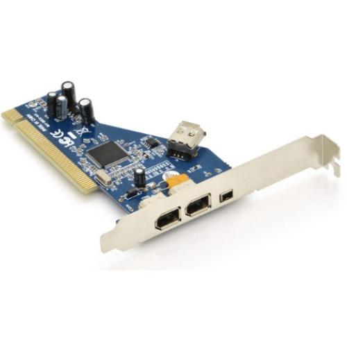 PCI kaart - 3x Firewire 400 - Digitus