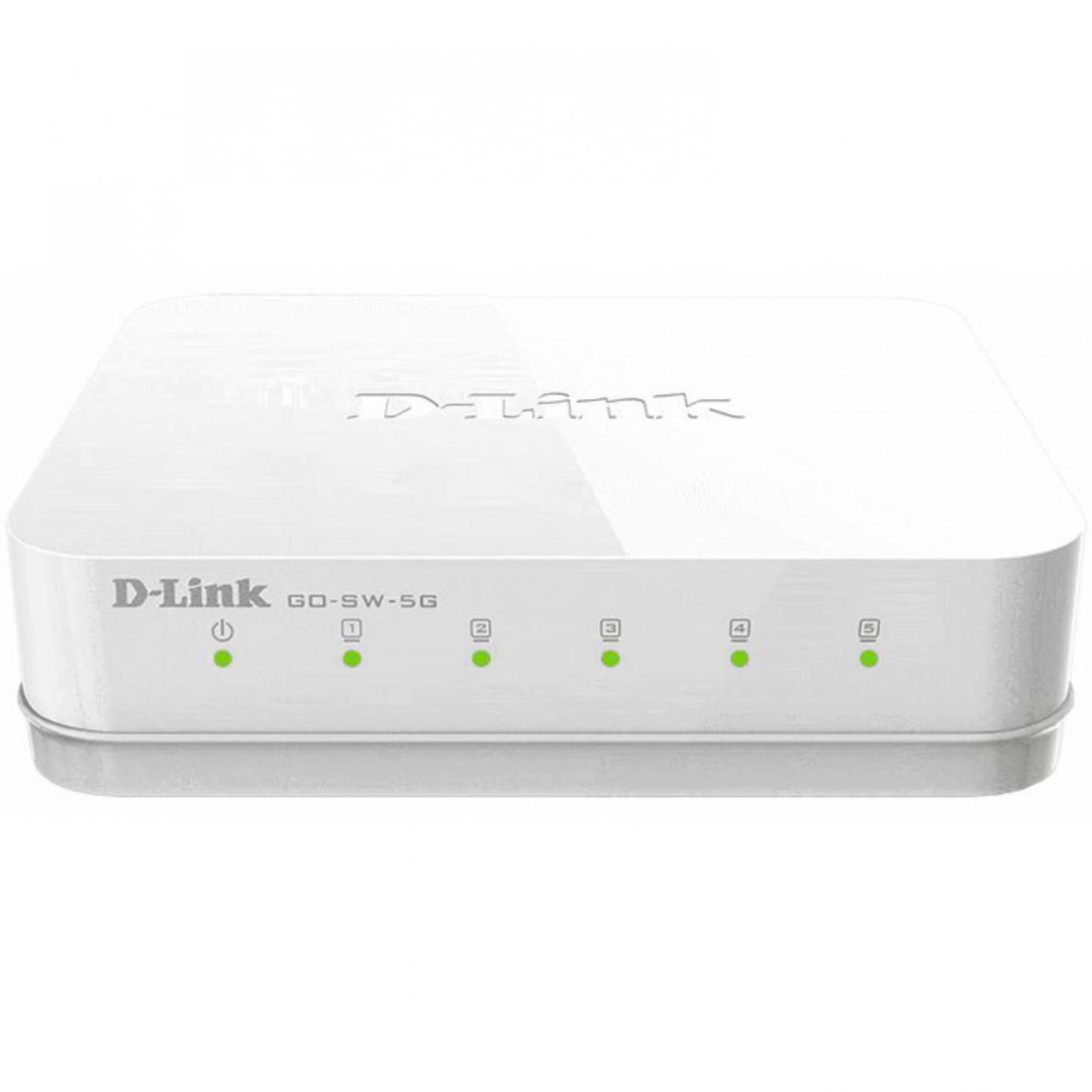 5-poorts netwerk switch - D-Link