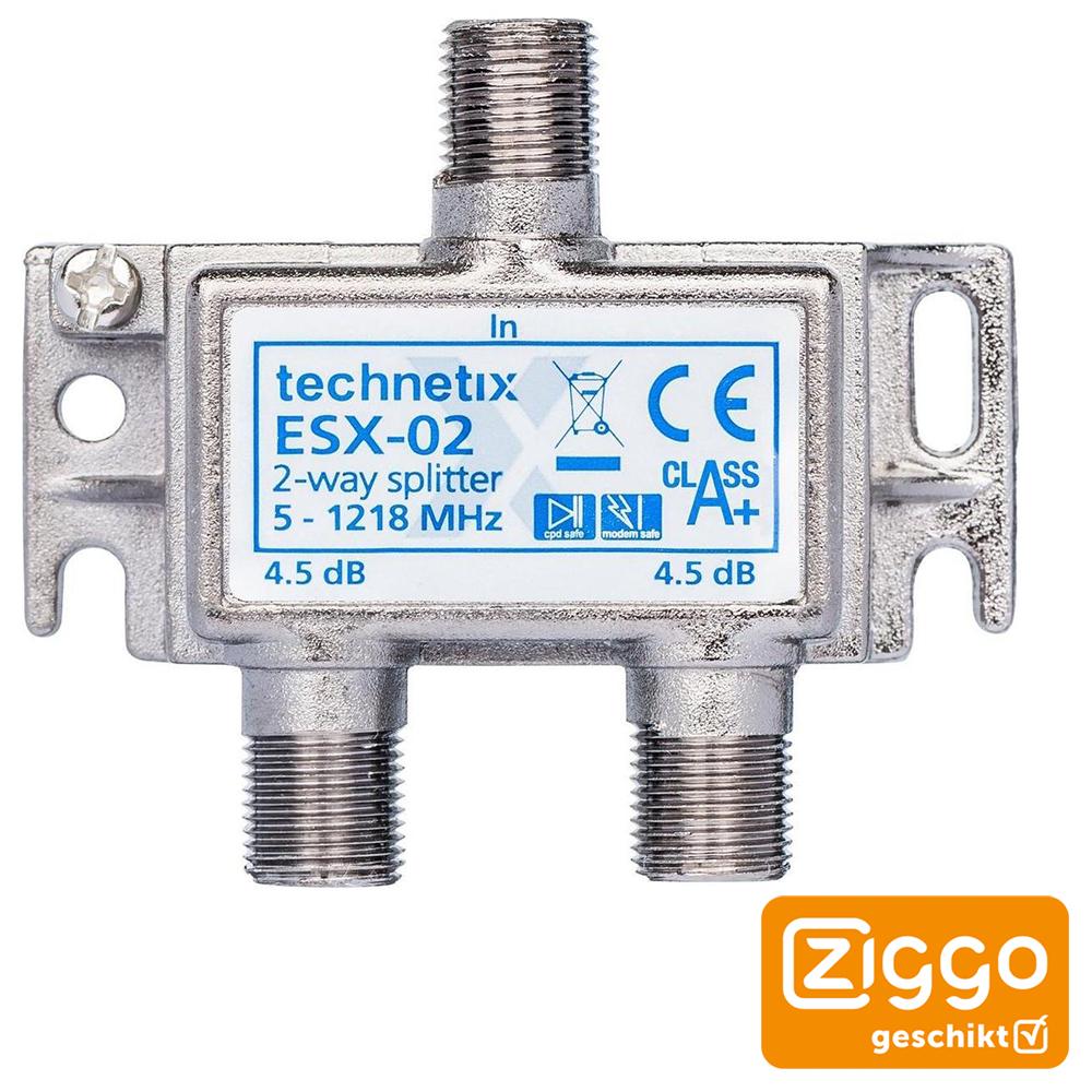 Verdeelelement - 2-weg - Technetix