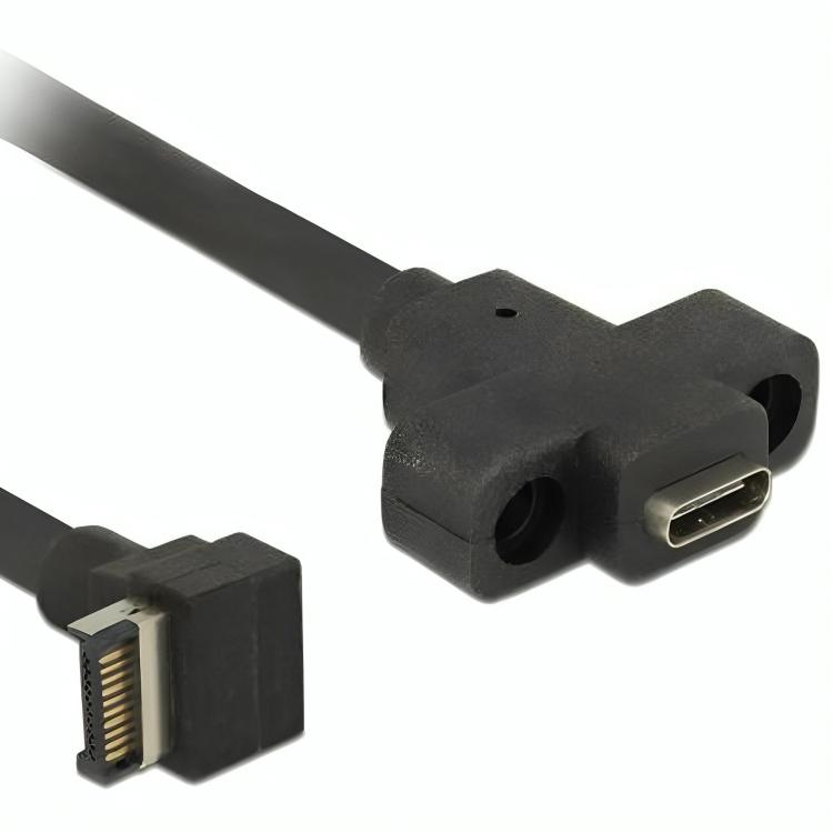 USB C naar 20pin kabel - Delock