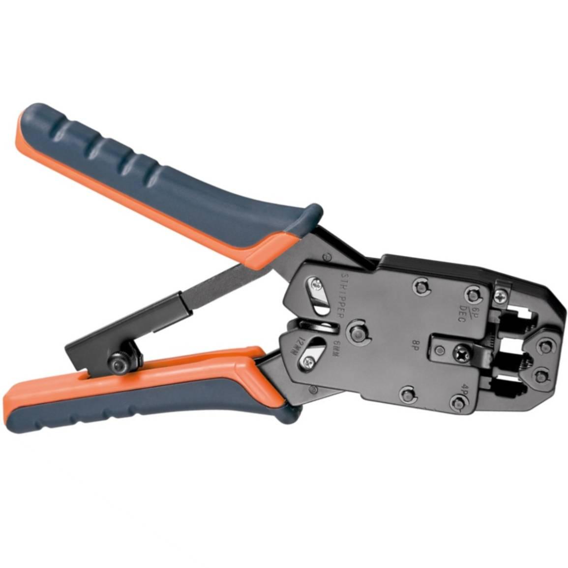 Professionele Modulaire Krimptang RJ45 - Velleman