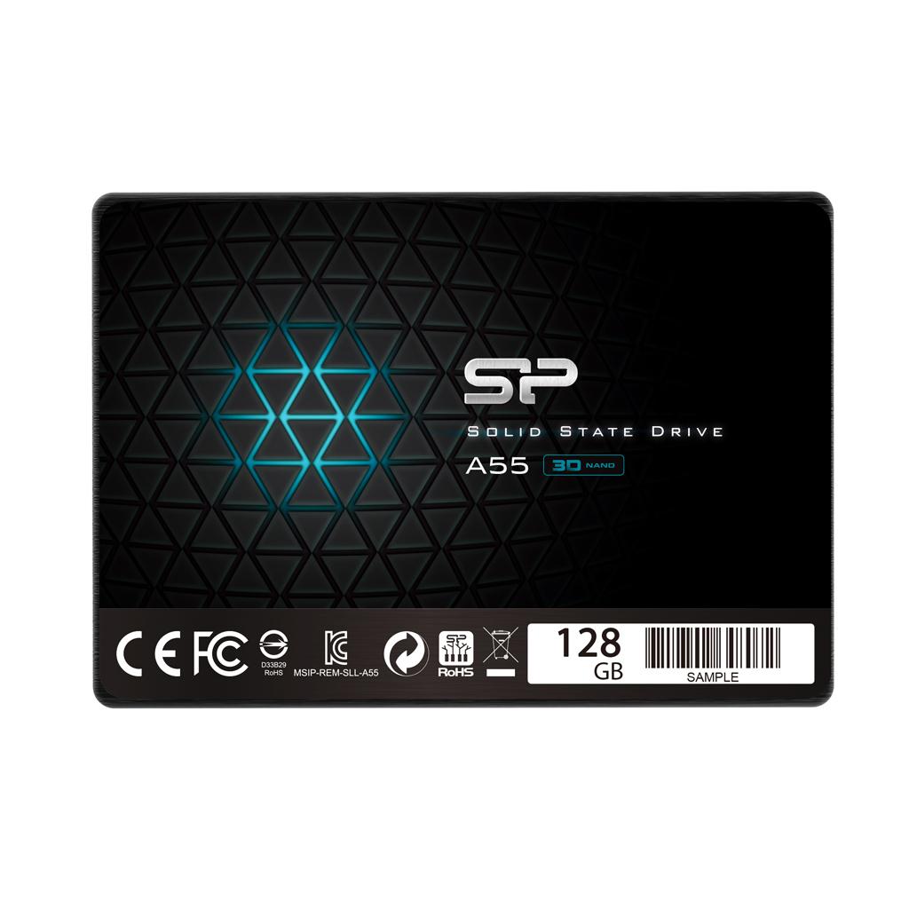 SSD - 2,5'' SATA III - 128 GB - Silicon Power