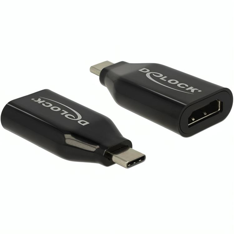 HDMI omvormer - USB C naar HDMI - Delock