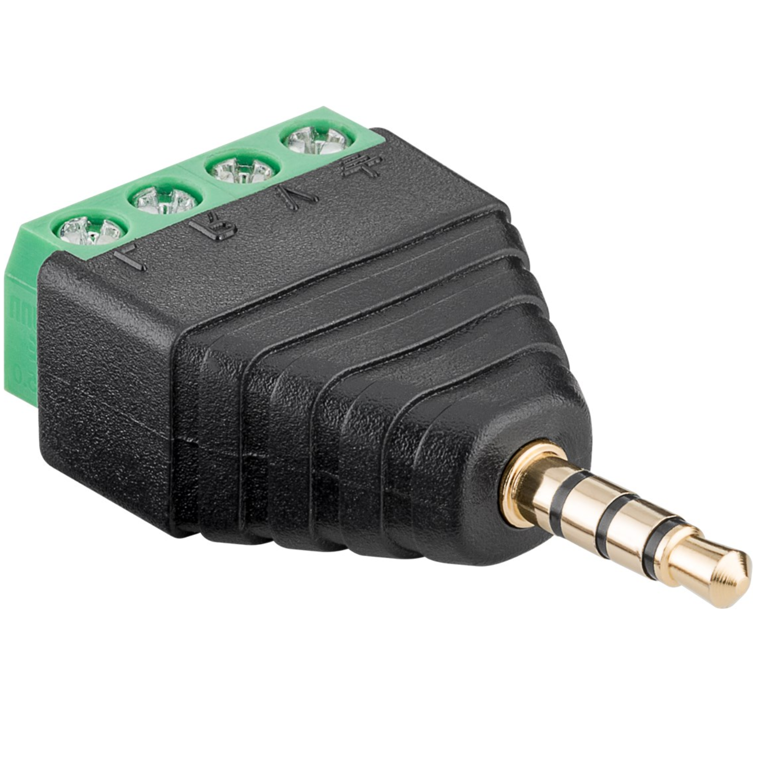 Aansluitblok 4-pin - Goobay