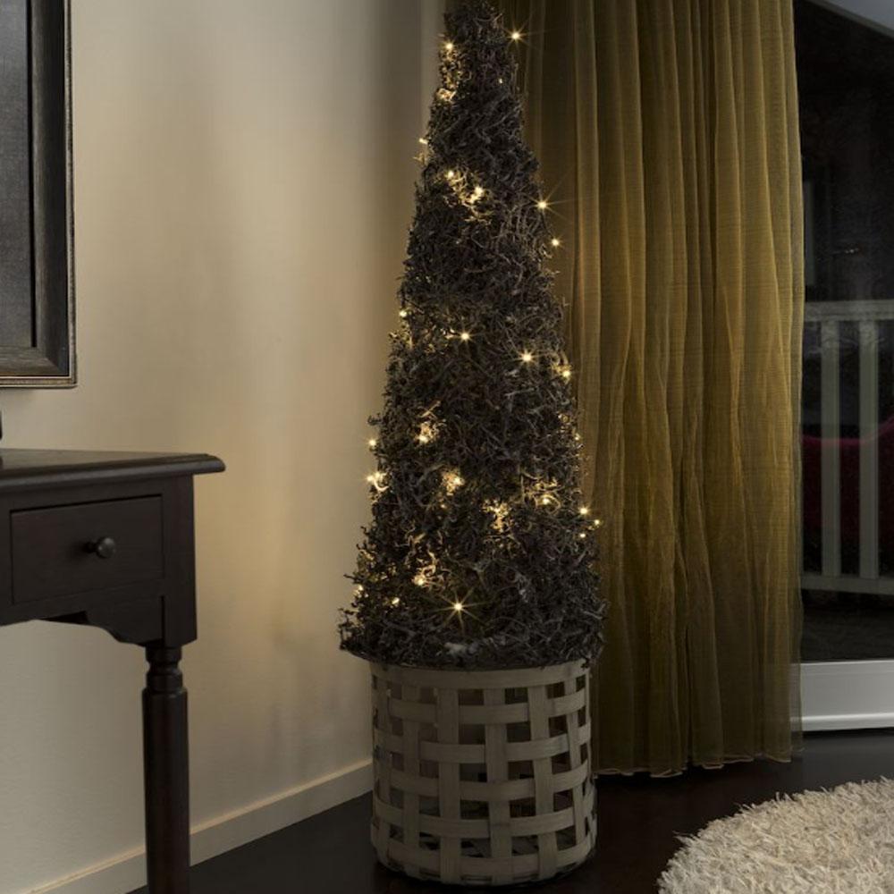 Kerstboomverlichting - led kerstverlichting binnen - 50 lampjes - 3.4 meter - warm wit