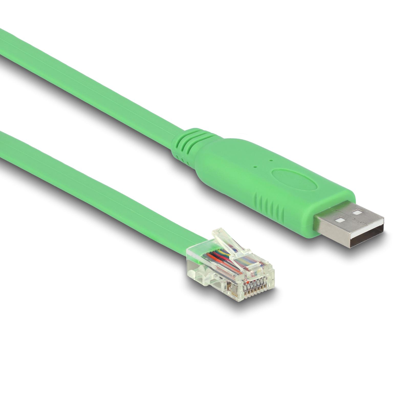 USB A auf RJ45 Kabel - Delock