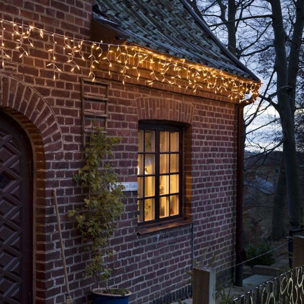 Kerstverlichting Lichtkleur Extra Warm Wit, Toepassing Binnen en