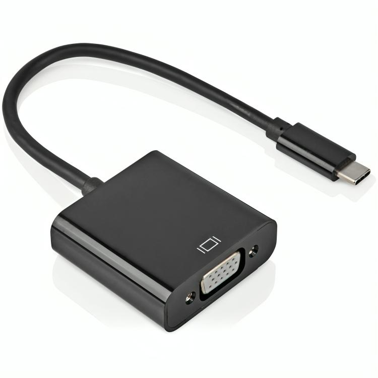 USB C naar VGA adapter omvormer
